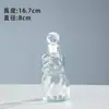 Botella de Vidrio con Tapón de Corcho Transparente Botella de los Deseos Creativa Botella Cielo Estrellado Arcoíris Botella de la Suerte de Deriva Botella para Bebidas Lista para la Venta