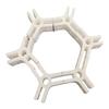 Piezas de PTFE con formas especiales, PTFE, plástico fluorado, piezas de formas especiales, pvdf, fluoruro de polivinilideno, teflón, pfa