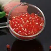 Cuentas de Rueda de Vidrio Facetado de 6 mm, Cuentas Sueltas de Cristal Brillante, Accesorios de Joyería Hechos a Mano para DIY, Cuentas de Vidrio Iridiscente Aurora