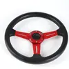 Volante de Modificación para Coche, Estilo Universal de Carreras Imitación, Volante Personalizado de Cuero PU para Derrape de Coche, Fabricante de Accesorios para Coche