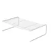 Soporte Organizador de Escritorio para Pantalla de Monitor de Laptop de Escritorio Base Elevadora
