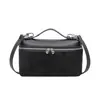 Bolso pequeño cuadrado de un solo hombro de alta gama para otoño/invierno, bolsa para lonchera para mujer, nuevo bolso de mano y bolso cruzado de gamuza de moda otoño/invierno 2026