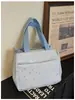 Bolso Casual de Gran Capacidad para el Trabajo 2026 Nuevo Estrella Bolso Almohada Simple para Hombro Cruzado Bolso de Mano