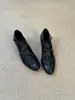 Aumento da altura interna 5cm Mary Jane rasa com tira cruzada salto plataforma retrô preto versátil confortável para o dia a dia sapatos novo estilo