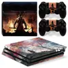 Pegatina de Dibujos Animados para PS4 PRO Película Creativa Película de Color Pegatina de Cuerpo Completo Personalizada Comercio Exterior Estilo Caliente