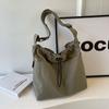Bolso de tela de nailon para mujer, bolso de mano de gran capacidad, bandolera de verano 2024, nuevo bolso de hombro combinable.