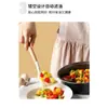 Espátula de Silicone de Grau Alimentício, Antiescaldante, Antiaderente, Resistente a Altas Temperaturas, Colher de Sopa, Conjunto de Espátulas para Fritar, Ferramenta de Cozinha