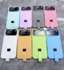 Nuevo Modelo Adecuado para Apple 17 Funda Magnética de Silicona para Teléfono Color Macarrón Cubierta Protectora Mate para iPhone16 con Correa