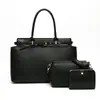 2026 Nuevo Set Transfronterizo de Múltiples Piezas de Bolsos para Suegra Bolsos Tote Europeos y Americanos Gran Capacidad Bolsos Sencillos para Viajes Diarios para Mujeres