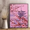 Pintura a Óleo Digital DIY Série Flores Paisagem Amazon Fba Lote Shopify Exportação Transfronteiriça Atacado