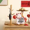 Adornos de Bandeja Luckcat Decoraciones de Entrada para Sala de Estar Almacenamiento de Llaves para Mudanza Artesanías Decorativas de Escritorio para Oficina