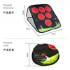 Tapete de Juego de Bolas Pegajosas de Doble Cara Transfronterizo, Dispositivo de Práctica de Putting, Adecuado para Uso en Interiores y Exteriores, Múltiples Formas de Jugar, Juguete de Juego de Bolas Pegajosas