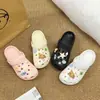 Hebilla de Zapato Venta Caliente Color Café Accesorios de Gato Kt Simple Ins Corazón de Chica Hebilla de Zapato con Agujero Linda Hebilla de Zapato de Gama Alta