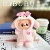 Solo ropa] la primera y segunda generación Labubu muñeco tela tela colgante correa falda sentada fiesta ángel lazo adorable