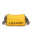 Bolso de Piel de Vaca de Capa Superior Nuevo Bolso Almohada para Mujer Bolso de Hombro Casual Bolso Boston de Alta Textura Bolso de Mano de Gran Capacidad