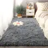 Tapete Quarto Engrossado Tapete de Cabeceira Sala de Estar Cobertura Total Sofá Mesa de Centro Quarto de Meninas Estilo Ins Celebridade da Internet Tapete de Chão Peludo