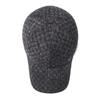 Sombrero para Hombre Invierno Mediana Edad y Anciano Cálido a Cuadros Gorra de Béisbol Anciano Abuelo Otoño e Invierno Protección para los Oídos Anciano Gorro de Algodón