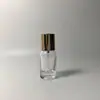 Botella Vacía de Laboratorio Perfume Versión Q 10ml Botella de Perfume de Vidrio Tapa de Rosca Ligera Tamaño de Viaje Suministro Directo de Fábrica
