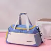Bolsa de Yoga y Fitness Portátil Imprimible Compartimento Separado para Zapatos Húmedos y Secos Bolsa de Natación Bolsa de Almacenamiento para Equipaje de Gran Capacidad