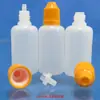 30ML Gorra de Crimpado para Niños Tapón Grueso Botella Exprimidora Color Material Color Color Leche Aceite Esencial Color Agua Botella de Empaque