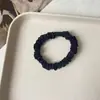 Goma para el pelo coreana suave, versátil, de alta elasticidad, respetuosa con el cabello, tipo intestino delgado, de satén, suave, banda de goma, goma para el pelo gruesa de alta gama