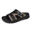 Sandalias de Verano para Hombre de Moda Transfronteriza para Exteriores, Suela Suave Estilo Birkenstock, Chanclas Casuales Talla Grande