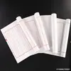 Manuscrito de sutra espessado caligrafia regular pequena livro de cópia de sutra álbum folha de papel xuan cor em branco papel xuan tamanho médio estilo retrô encadernado com linha espectro de impressão