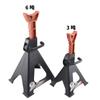 Jack de soporte para mantenimiento de coche, soporte de seguridad 3 toneladas, soporte de chasis 6T, caballete