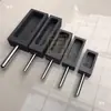 Cazuela de Grafito con Asa en Stock, Crisol de Grafito de Alta Pureza, Molde para Fundir Lingotes de Oro y Plata, Resistente a Altas Temperaturas y Antiadherente