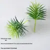 Suculentas Simuladas Cuidadosamente Selecionadas, Decorações de Plantas Verdes, Combinação de Mini Ornamentos de Cacto, Bonsai de Vaso de Suculentas