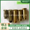 Conector de Cobre para Cableado Interno y Externo Estilo Europeo, Conector de Conversión de Diente Interno y Externo Estándar Europeo de Alta Calidad, Salida Directa Hexagonal para Cableado Interno y Externo