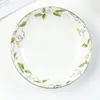 Plato Pequeño de Hueso de Porcelana de 5 pulgadas para Salsa, Vinagre y Pepinillos, Plato Pequeño para Salsa de Comida Occidental de Hotel, Plato para Vinagre y Salsa para Dipear