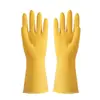Guantes de Goma para Mujer, Guantes de Látex para Lavar Platos en el Hogar de la Cocina, Protección Laboral, Resistentes al Desgaste, Impermeables, Duraderos, Guantes de Limpieza para Lavar Platos