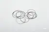 Partes de Rodamiento de Buje de Bicicleta Cuerpo de Cassette Clip en C Arandela de Resorte Piezas de Reparación de Buje de Cassette