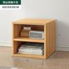 Gabinete de Rejillas de Combinación Libre Gabinete de Almacenamiento para Libros Gabinete de Almacenamiento Estantería Sencilla Gabinete Escalera Librería Pequeña de Vidrio Gabinete de Rejillas