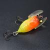 Luya insecto Cicada Cicada 6g superficie del agua amartillado bajo cebo señuelo señuelo cebo agua dulce cebo falso