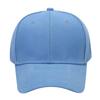 Gorra de Béisbol de Seis Paneles Color Verde Primavera de Venta Caliente Transfronteriza en Amazon con Color Sólido, Bordado de Logo y Hebilla de Cobre Ajustable