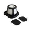 Compatível com 1614212 1614203 2390 2284W Acessórios para Aspirador de Pó Elemento Filtrante Acessórios para Filtro
