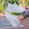 Zapatilla Niuba para Mujer Malla Suela Suave Zapatos para Baile Cuadrado Zapatos de Baile para Hombre Nuevos Ligeros Transpirables Zapatos para Saltar