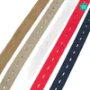 Banda Elástica de Ojal Oeko-Tex Pantalones de Maternidad Hechos a Medida Banda Elástica de Ojal Ajustable con Agujeros Banda Elástica Elástica