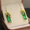 Moda Europea y Americana Transfronteriza Joyería para Mujer Collar Pendientes Pulsera para Mujer Joyería Lujo Ligero Joyería de Gama Alta Traje
