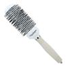 Peine profesional para peluquería, peine de peluquería, peine cilíndrico para cabello rizado, peine de tubo de aluminio, peine de cerámica con conducción de calor y aire.