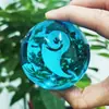 Mercancía de Anime Lámpara de Cristal Piedra Preciosa Mixta Bola Mágica Perla Espiritual Estilo Viaje al Oeste Luz Nocturna Figura Modelo