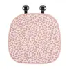 Cojín de Asiento de Coche de Verano con Lindo Diseño de Gato, Antideslizante y Transpirable, Funda de Asiento de Coche de Alta Gama, Adecuado para Todas las Estaciones