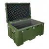 Caixa Rotomoldada, Caixa de Material 860*540*440, Caixa de Equipamento, Caixa de Equipamento Tático para Exterior, Caixa de Transporte de Equipamento de Combate