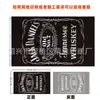 Banderola de Feliz Hora de Cerveza Jack Daniels Bandera de Whisky Jack Daniel's