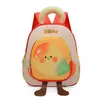 Mochila Escolar de Jardín de Infancia con Dibujos de Frutas para Niños Pequeños y Medianos de 3 a 5 Años Niños y Niñas Mochila Infantil
