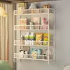 Prateleira de Armazenamento de Parede para Dormitório, Estante de Parede, Armazenamento de Cama, Essencial para Transformação de Beliche Superior Sem Furar, Cesta Suspensa