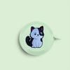 Estilo Nórdico Serie Gatito 3 Regla Suave Telescópica Automática AliExpress Lindo Mini Pequeño Regla Suave Cinta Métrica para Medir Ropa Suave