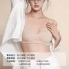 Sutiã de Renda Francesa com Bojo Triângulo para Mulheres Fino Push-up Seios Pequenos Lingerie Sexy Liquidação Fora de Época